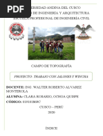 Campo Topo 1