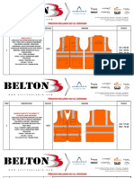 Catalogo Precios Belton