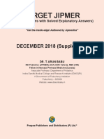 Dokumen - Pub - Target Jipmer Dec 2018 9811156083 9788184452662 PDF