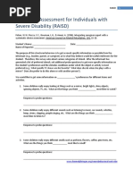 Reinforcer Assessment PDF