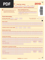 Trust Tax Return 2019 PDF