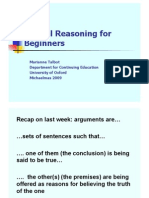 Critical Reasoning 2