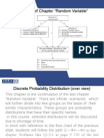 Summary of Chapter "Random Variable"