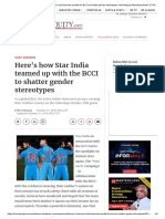 Brand Purpose - Star India