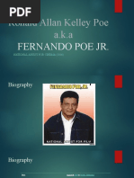 Fernando Poe JR