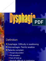 Dysphagia