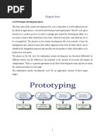 Chapter Four: 4.1.0 Prototype Development Phase