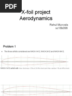 AE221 - Aerodynamics Xfoil Project (SC18B096) PDF