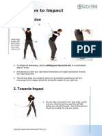 Golf Coaching Transition-To-Impact-Checkpoints