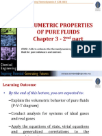 CHAPTER 03 - 2nd Part - Properties of Pure Fluids-May20