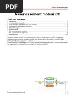 6-Asservissement Moteur