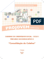 Projovem Adolescente Ciclo I Percurso II