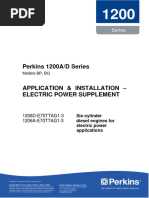 1200A and 1200D Electric Power Supplement TPD2144 Production Release V6 0