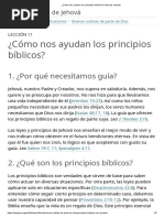 ¿Cómo Nos Ayudan Los Principios Bíblicos - Buenas Noticias PDF