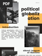 Political Globalization