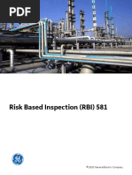 Risk Based Nspection RBI 581