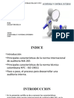 Cartilla de Normatividad Nia 265 y NTC