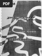 Yamaha - FZ150i Services Manual PDF