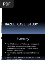 HAZEL Case Study