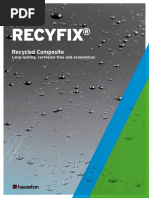 RECYFIX Material EN 2014