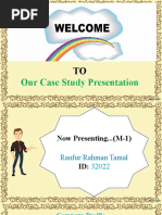 Our Case Study Presentation