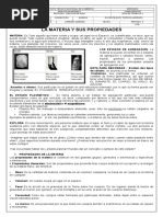 Guia Materia Cambios, Propiedades GRADO OCTAVO 4P PDF