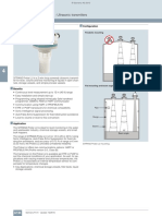 Sitrans Probe LU Data Sheet