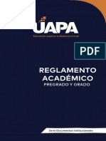 Reglamento Académico 2018 PDF