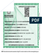 Comprobante de Documento en Trámite 77092909 CEDULA PDF