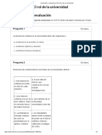 Evaluación - Cuestionario1 B1 - El Rol de La Universidad