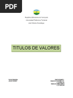 Titulos de Valores Marco Juridico