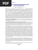 Modelo de Un Acta de Conciliación de Defensor de Familia