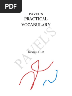 PAVEL'S Vocabulary PDF