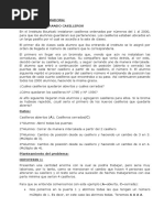 Situación Motivadora: Abriendo Y Cerrando Casilleros