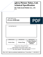 Claa215fa04 Chunghwapicturetubes PDF