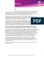 MHFA Psychosis Guidelines A4 2012 PDF