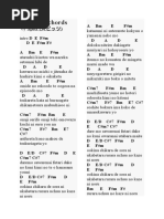 Robinson Chords