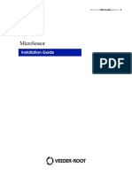 Microsensor: Installation Guide