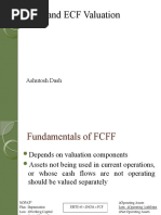 CCF and ECF Valuation: Ashutosh Dash