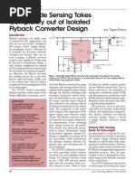 Flyback Converter Design