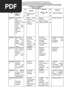 On Theory of Computation Session Schedule B R E A K L U N C H B R E A K