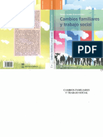 Cambios Familiares y Trabajo Social PDF