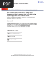 The Rise and Reason of Comics and Graphic Literature Critical Essays On The Form Edited by Joyce Goggin and Dan Hassler Forest