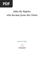 John The Babtist First Chapter