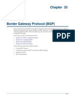 ARista Networks Border Gateway Protocol (BGP) Chapter 33