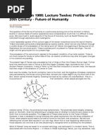 Lectures From 1966: Lecture Twelve: Profile of The 20th Century - Future of Humanity