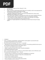 Acoustics-5 (Building Types) R