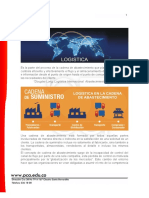 Logística en La Cadena de Abastecimiento