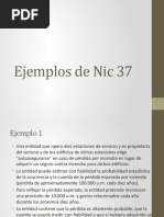 Ejemplos de Nic 37