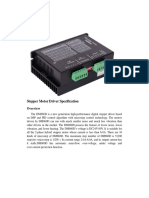 Stepper Motor Driver Specification